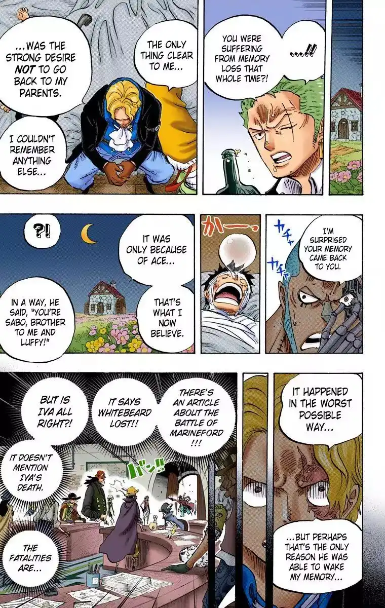 One Piece - Digital Colored Comics Chapter 794 7